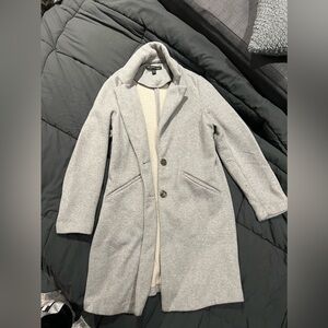 Grey women’s coat